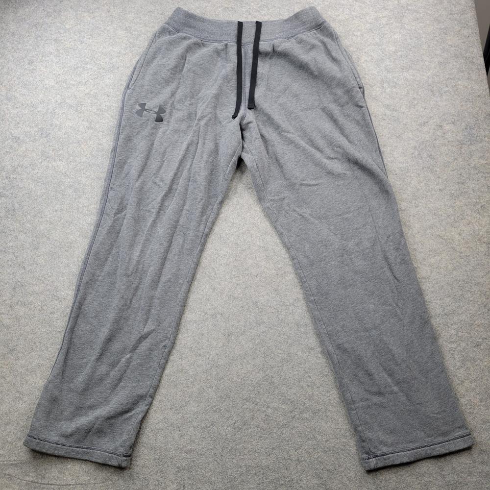 Under Armour Mens Sweatpants LG Large Loose Fit UA Jogger Rival Fleece 40345